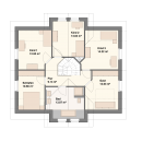 Satteldach 184 - Obergeschoss